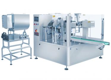 香菇肉醬全自動包裝機(jī)