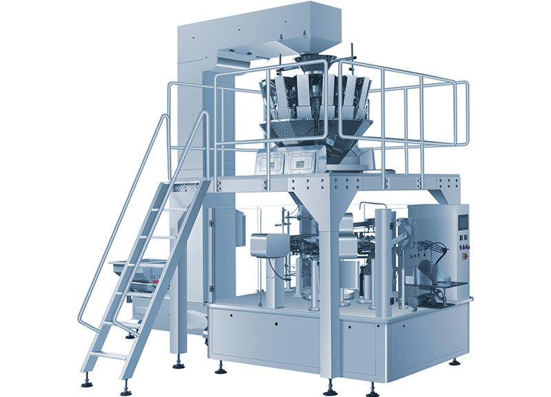 木薯貓砂全自動包裝機
